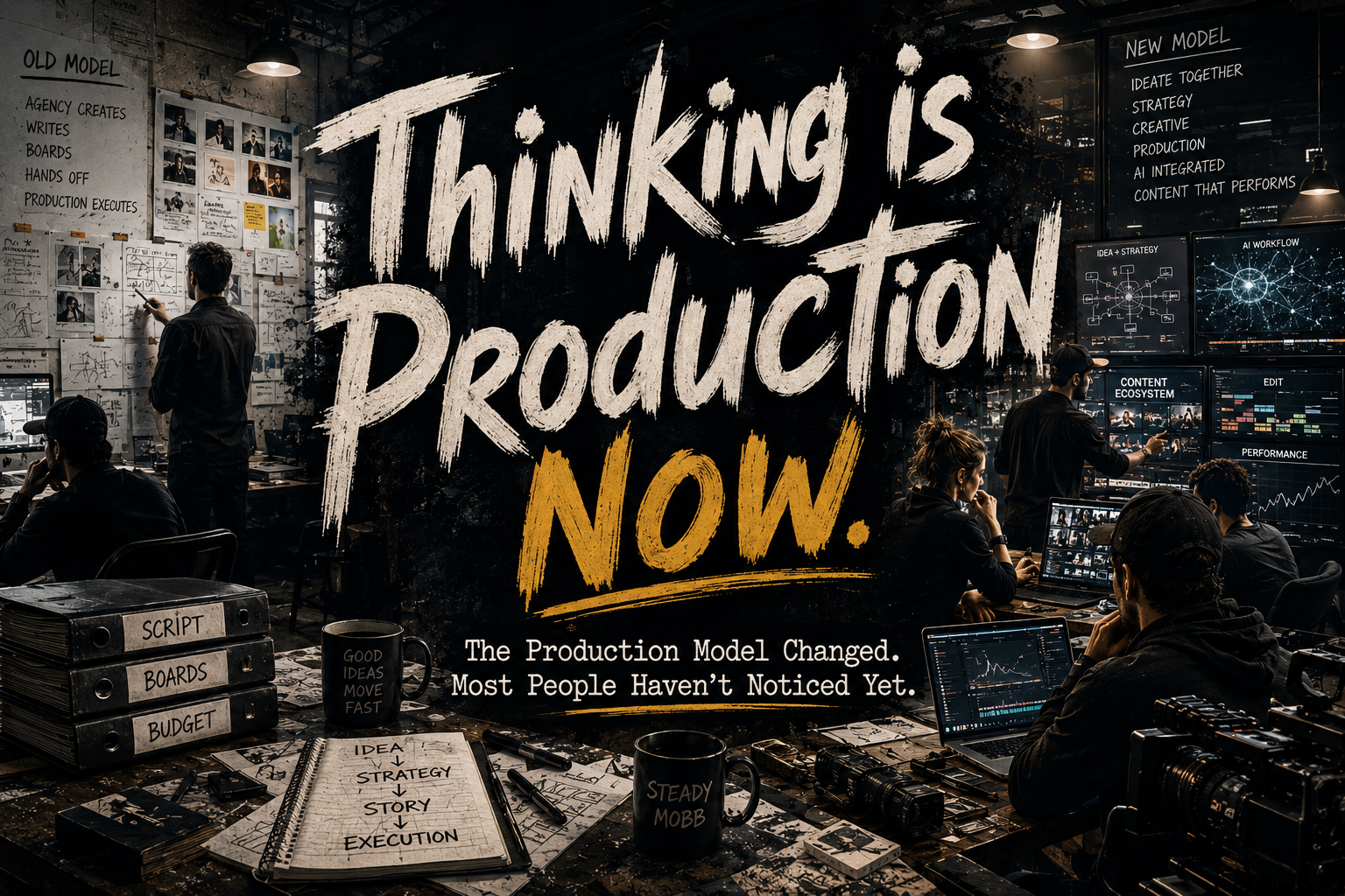 The Production Model Changed. Most People Haven’t Noticed Yet.
